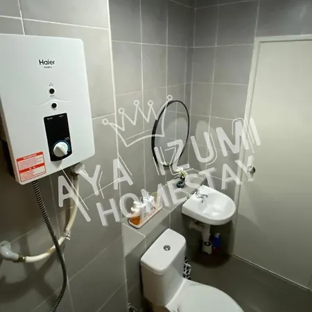 Aya Izumi 3 Bed Condo Near To Bangi Wonderland Kajang Exterior photo