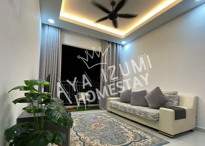 Aya Izumi 3 Bed Condo Near To Bangi Wonderland