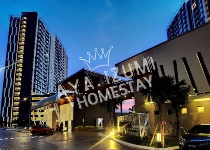 Aya Izumi 3 Bed Condo Near To Bangi Wonderland