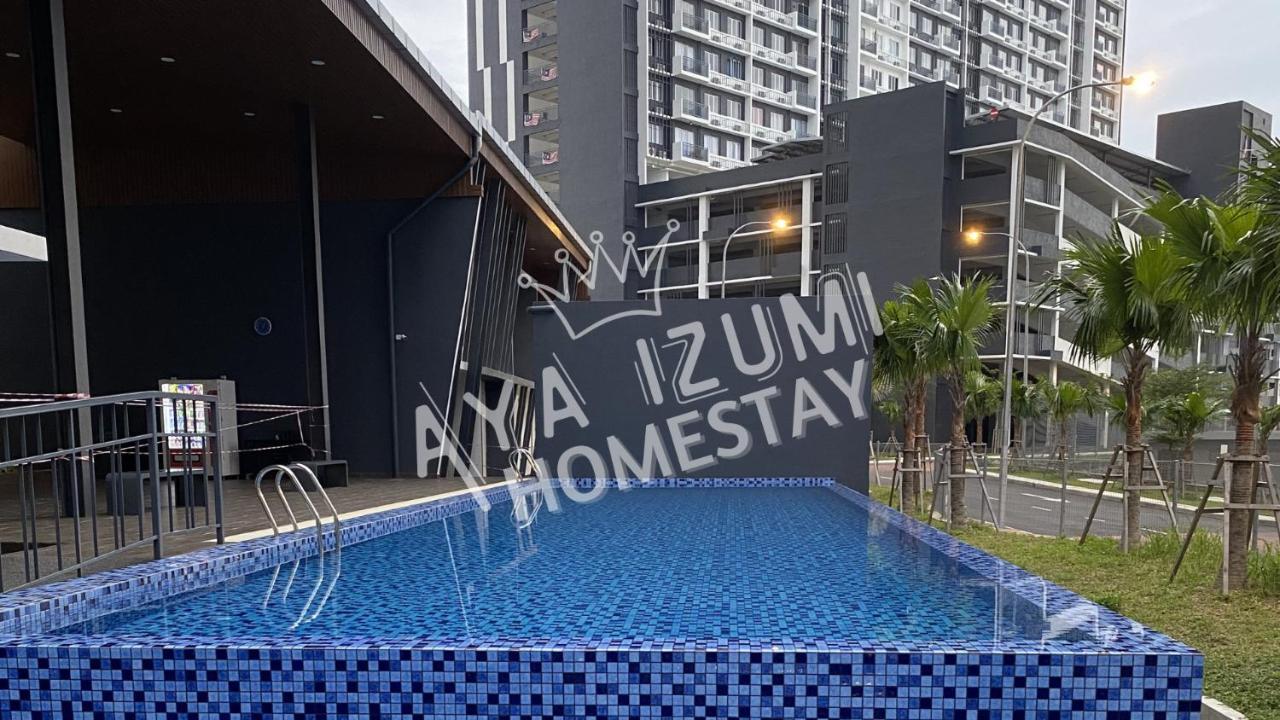 Apartment Aya Izumi 3 Bed Near To Bangi Wonderland