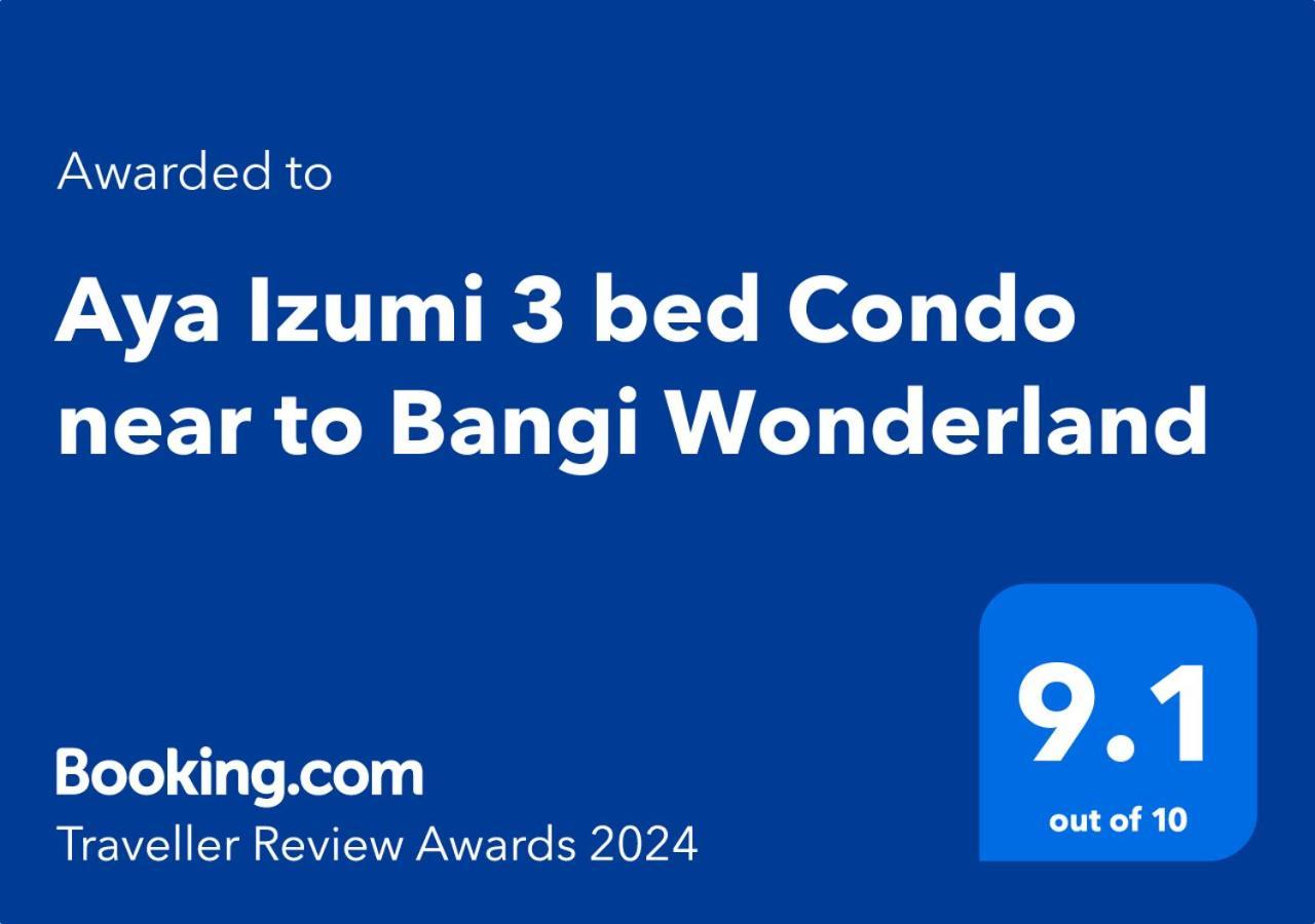 Aya Izumi 3 Bed Near To Bangi Wonderland Apartment